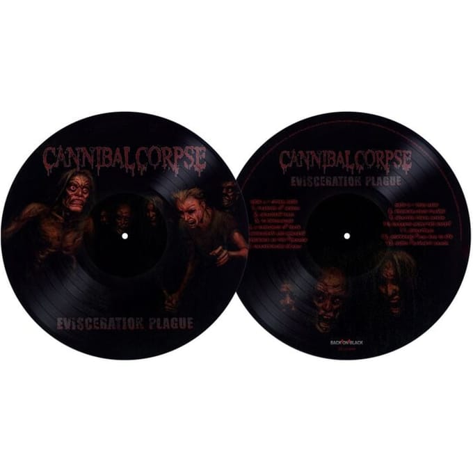 Cannibal Corpse LP - Evisceration plague - voor Geen - standaard
