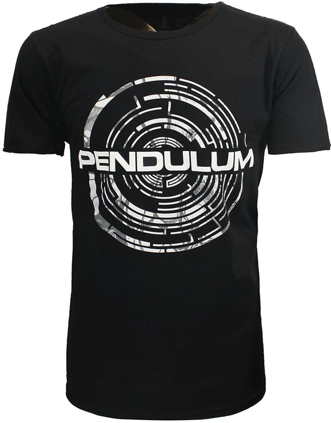 Pendulum Mono Vortex Logo T-Shirt - Officiële Merchandise - XXL