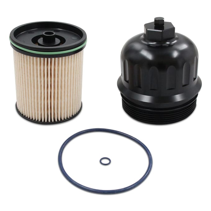 Phare LED 7 Pouces, Phare Rond Étanche avec Feux de Route Croisement DRL Clignotant Remplacement pour noir