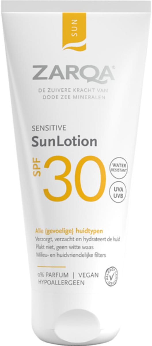 Zarqa Sun SunLotion SPF 30 - 6 x 100 ml - Voordeelverpakking