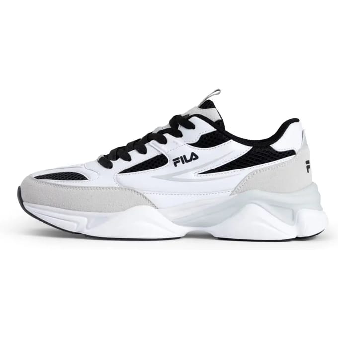 Fila Witte Polyurethaan Heren Sneaker