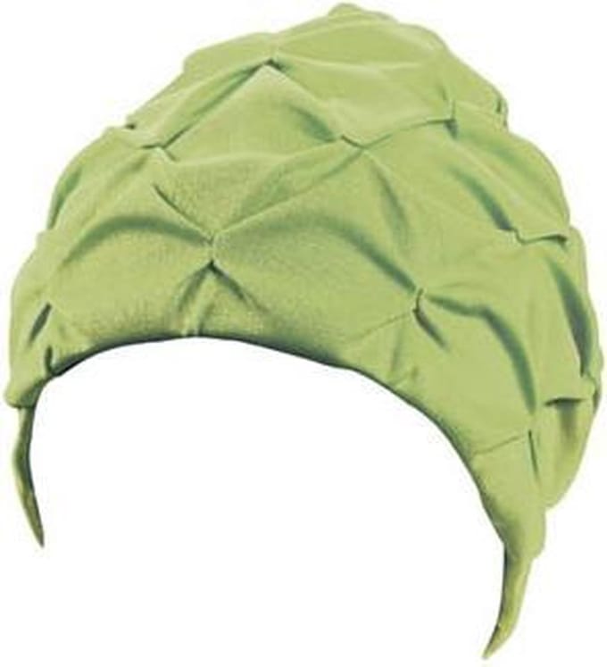 Beco Badmuts - Geplooid - Dames - Stof - Groen