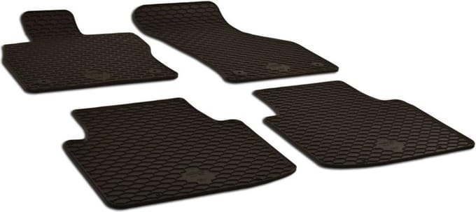 Automatten voor Skoda SUPERB 3 (3V) (2015-2023) - 4-delig - Rubber