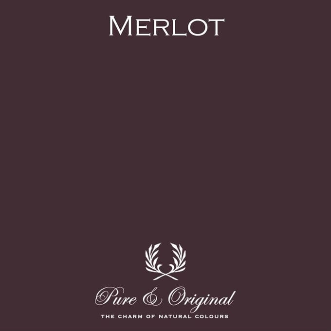 Pure & Original Classico Regular Krijtverf Merlot 0.25L