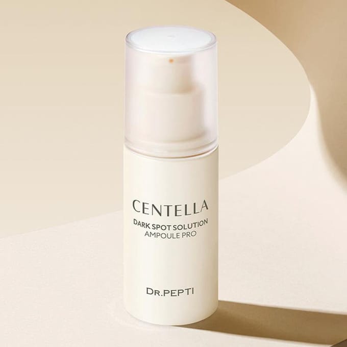 Dr.Pepti Centella Donkere Vlekken Oplossing Ampoule Pro 30ml white