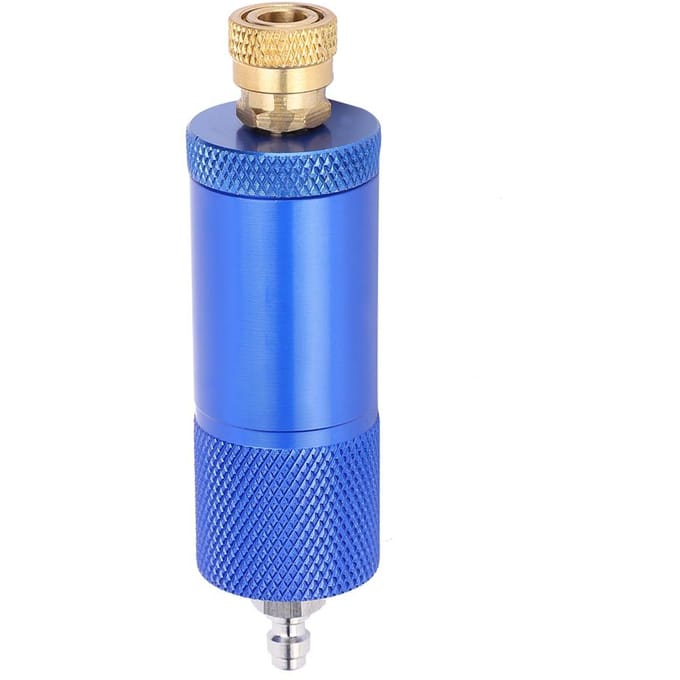 Olie-Water Afscheider Filter voor 30MPA 40MPA 4500psi Luchtcompressor met 8mm Vrouwelijke Aansluiting
