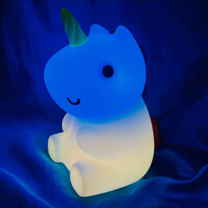 MEGALight Dr. Kunde MAGGY MAGIC babynachtlamp Vrijstaand Roze, Wit LED 3 W