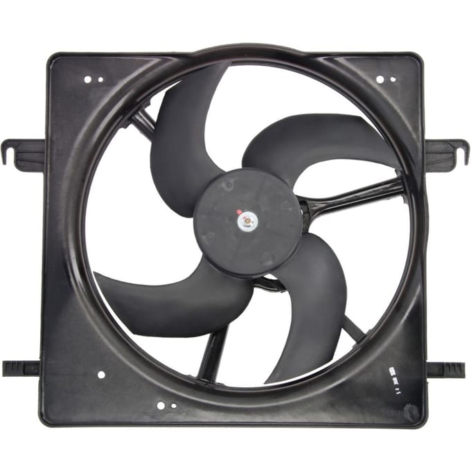 Koelventilatorwiel, motorkoeling VAN WEZEL 1865747