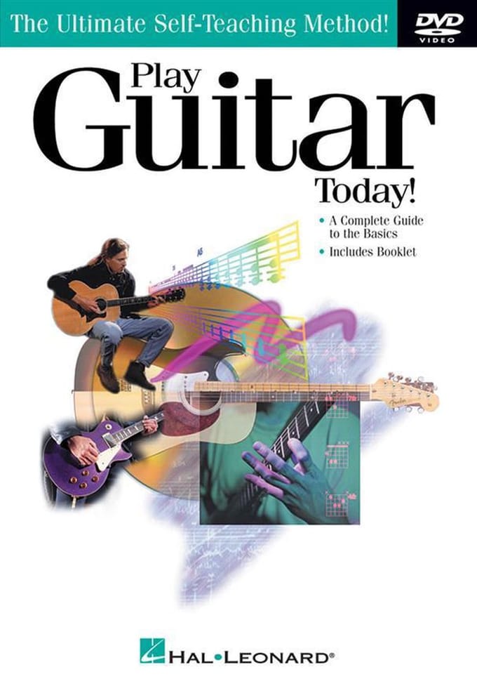 Play Guitar Today! Dvd: The Ultimate Self-Teaching Method!