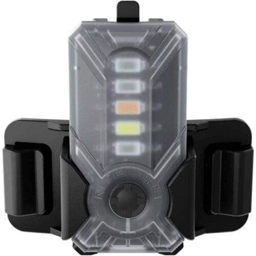 NiteCore NC-NU07LE NU07 Kleine mobiele lamp LED Zwart, Transparant
