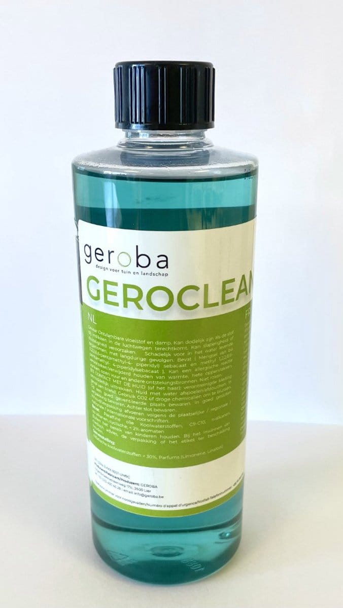 Geroclean Onderhoudsmiddel voor gepoederlakte producten Geroba