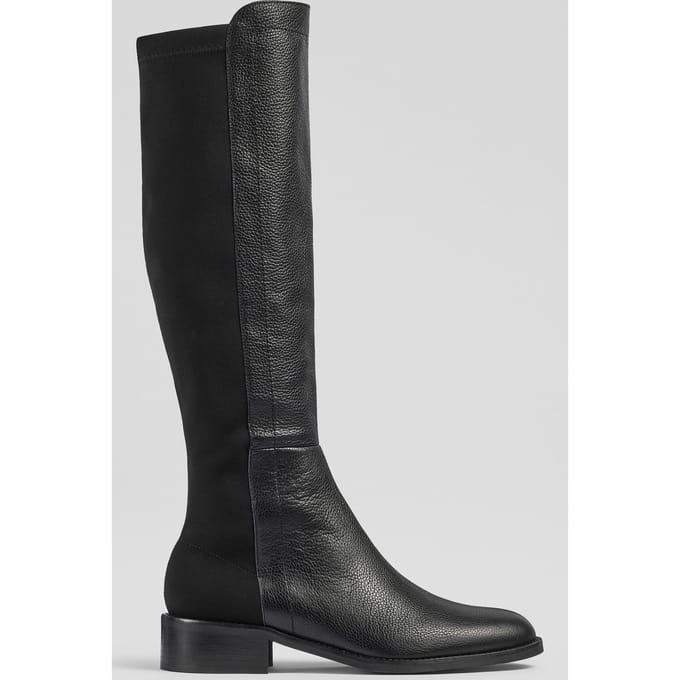 LK Bennett Kb Tallis Half And Half Black Taglia: 35 | Stivali Outlet | Donna | Nero
