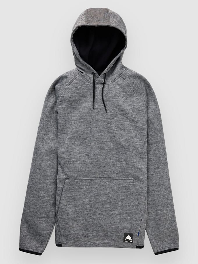 Burton Crown Wpf Po Hoodie zwart