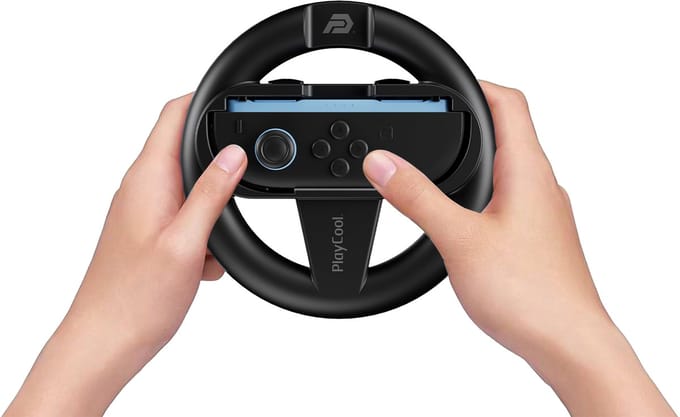 PlayCool Nintendo Switch 2 Joy-Con Stuurset - Zwart