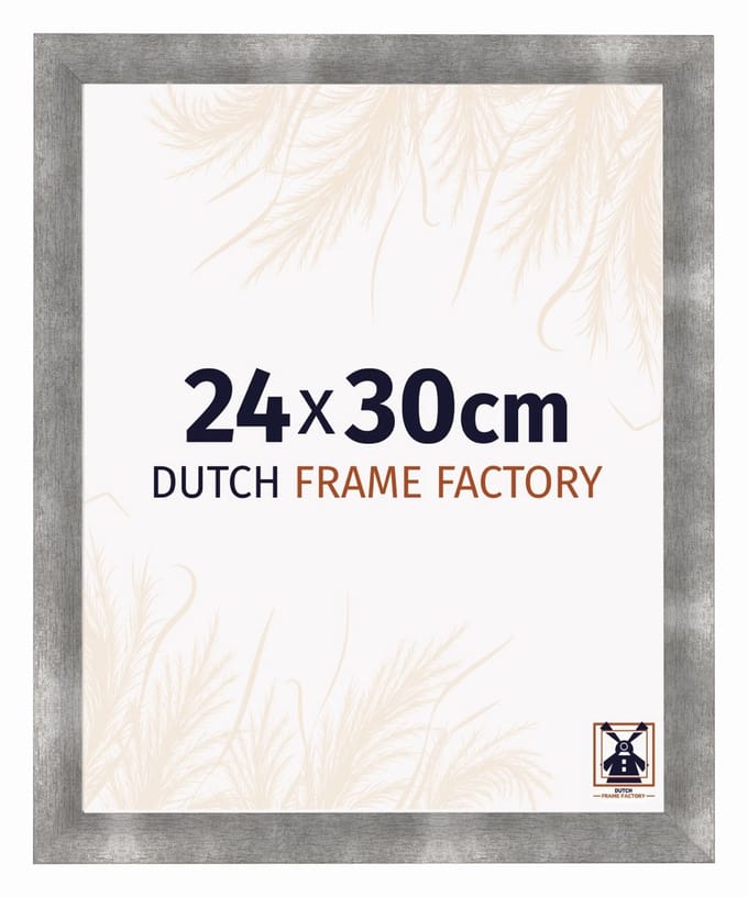 Fotolijst 24x30 cm - MDF - Metaal Vintage - Praag