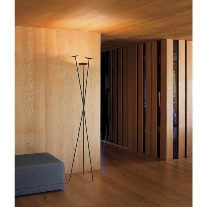Vibia Skan Staande Lampen - terra rot