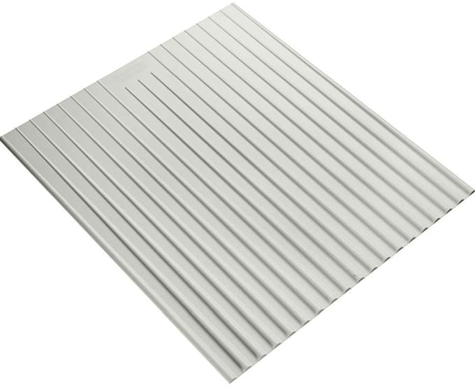 Franke Toebehoren - ALL-IN rollende siliconen mat, grijs 133.0655.232