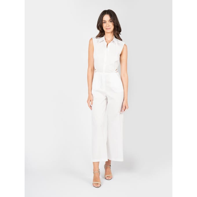 Patrizia Pepe Overalls Vrouw Wit