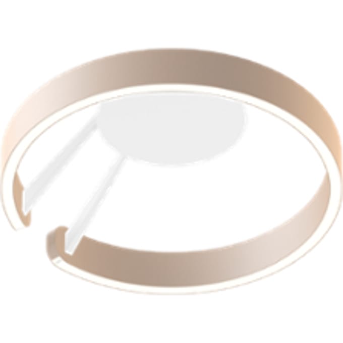 Occhio Mito Aura 40 Plafond-/Wandlamp - goud mat - wide