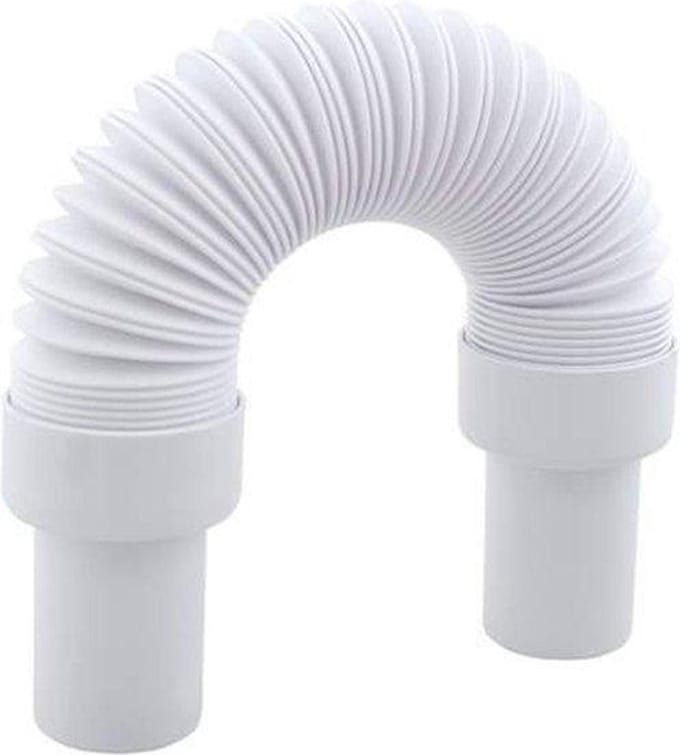 McAlpine flexibele afvoerbuis 40x40mm spie/spie l=max. 0.9 mtr