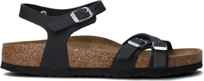 Birkenstock Kumba Dames Sandalen - Dames - Zwart - Maat 39
