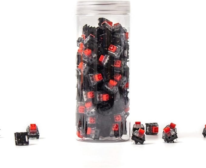 Mechanische Toetsenbord Schakelaars - Lineair, Tactiel & Clicky Opties - 5-Pin & Socket Compatibel
