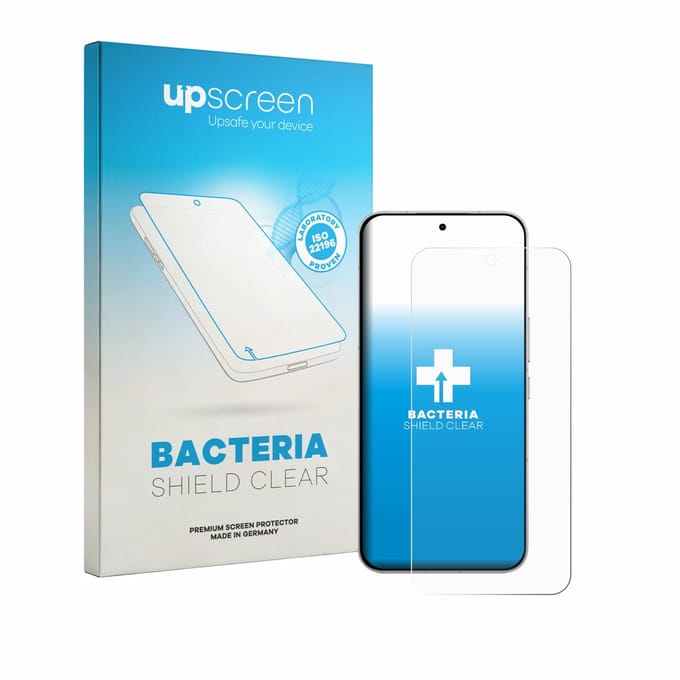 upscreen - Screenprotector voor Oppo K15 Pro Plus - Folie Beschermfolie transparant antibacterieel