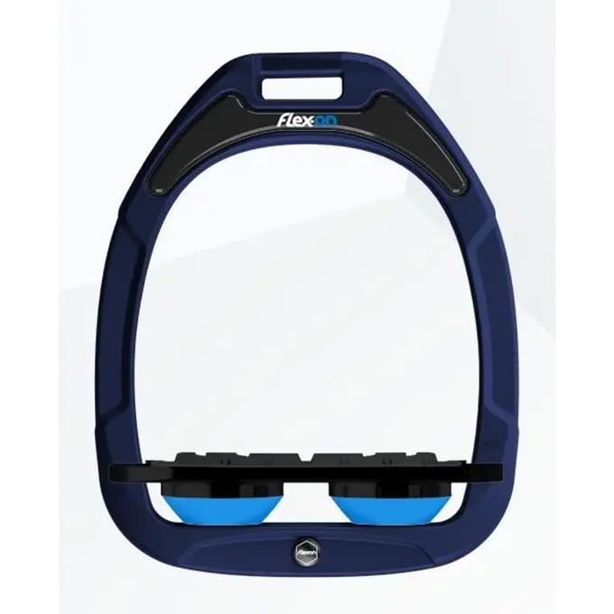 Platte Grip Strijklokken Marine/ZWart/Blauw Flex-On Green Composite