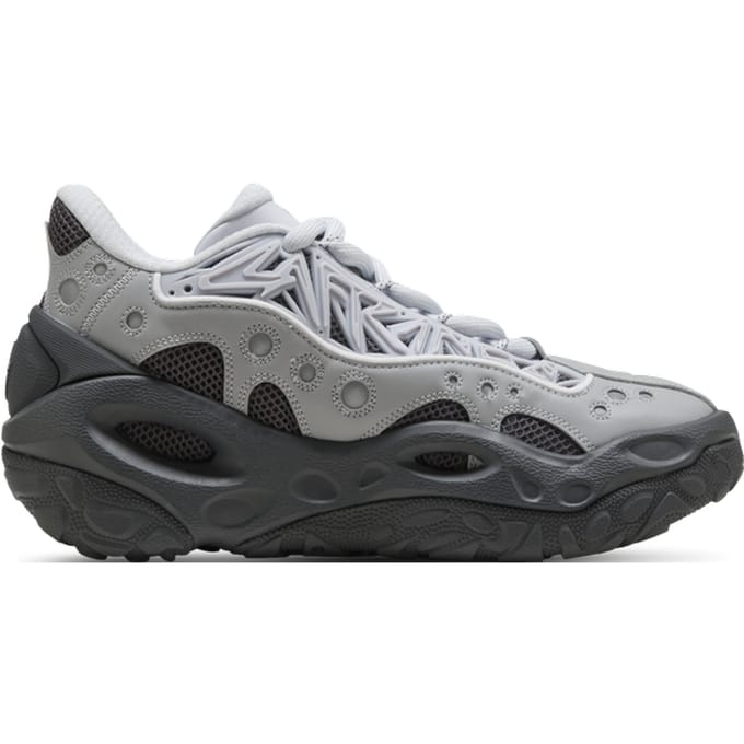 Puma LaFrance Sneakers Heren - Grijs - Maat 40.5 - Leer