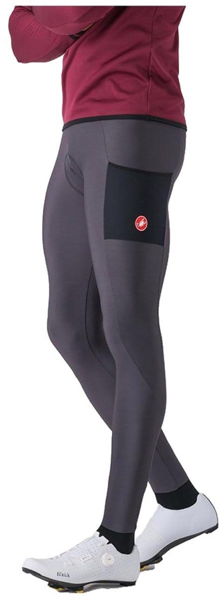 Castelli Unlimited Fietsbroek Grijs M Man