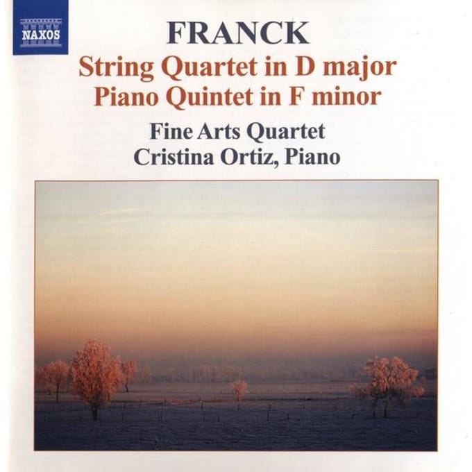 Fine Arts Quartet, Cristina Ortiz - Franck: String Quartet | Piano Quintet (CD)