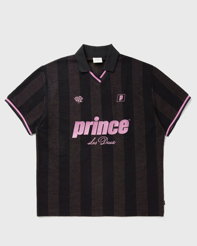 X Prince Stripe Jacquard Polo