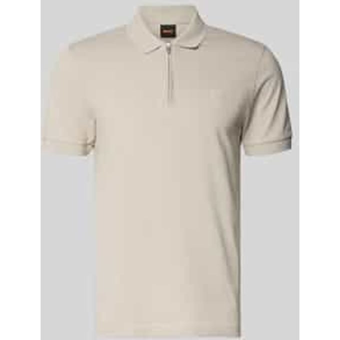 Hugo Boss Passerzip - open grey 070