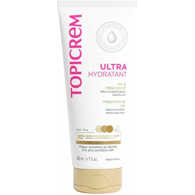 Topicrem Zelfbruiner Geleidelijk Bruin 200ml