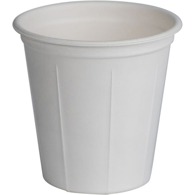 Beker IEZZY Supcup 180ml Ø80mm plastic vrij 500 stuks wit