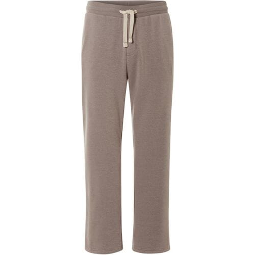 LIVERGY Heren sweatbroek (Beige, M (48/50))