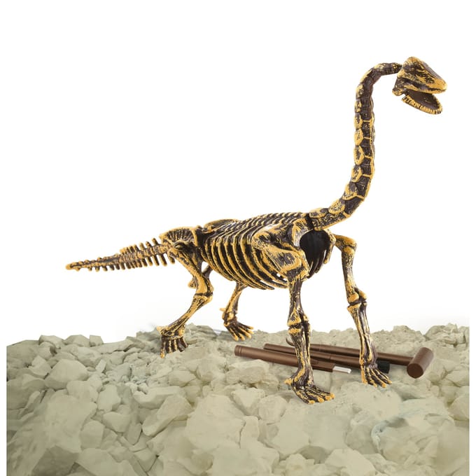 Dinobase - 3D skeleton - Brachiosaurus Excavation Kit - uitgraven