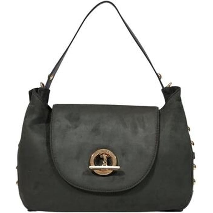 LIU JO handtas schoudertas Gerona Top Handle Foresta donkergroen