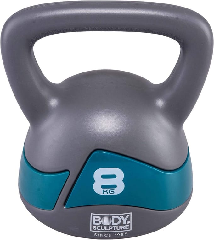 Kettlebells 4-12KG voor Kracht- en Cardiotraining