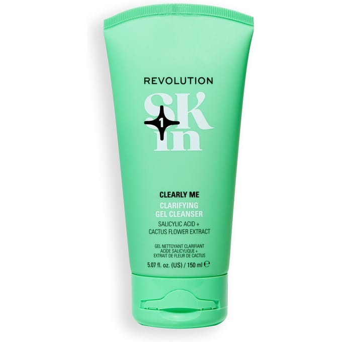 Revolution Skin Clearly Me Clarifying Cleansing Gel 150ml