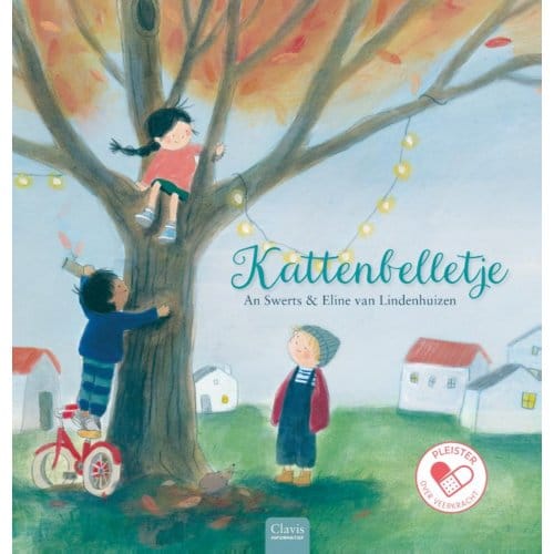 Kattenbelletje - Pleister - An Swerts