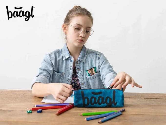 Baagl Pennen Etui Ocean