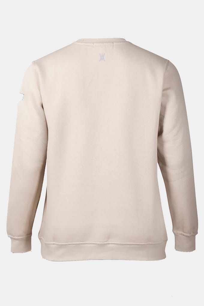 ASPACT Unisex Mylo Crewneck Sand Taglia: S | Maglioni a maglia Outlet | Unisex | Marrone