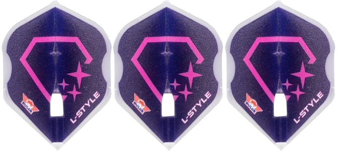 Bull's L-style Christel Timmermans L1 Pro - Dart Flights