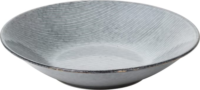 Broste Copenhagen Diep bord 22,5cm Nordic Sea