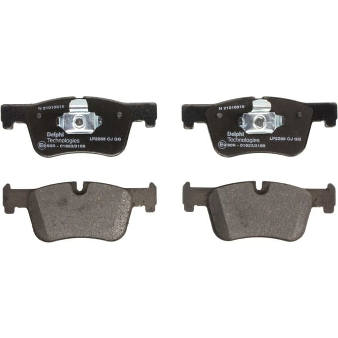 Remblokset DELPHI LP2285, voor