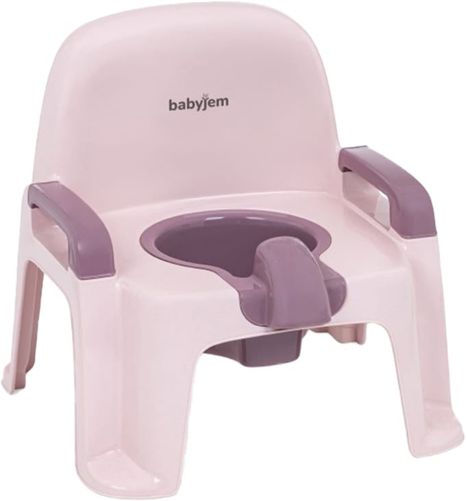 Babyjem Babypotje - Zachtroze