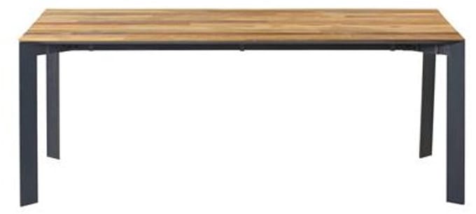 Tower Living Eettafel Pandora - Rechthoek Bruin Hout - 220x100x78cm