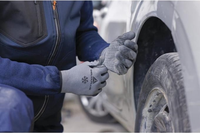Deltaplus handschoen VE728 zwart maat 10