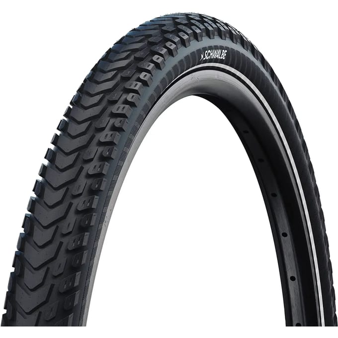 Band Schwalbe Marathon Mondial - Wired - Addix Green - DD - RaceGuard